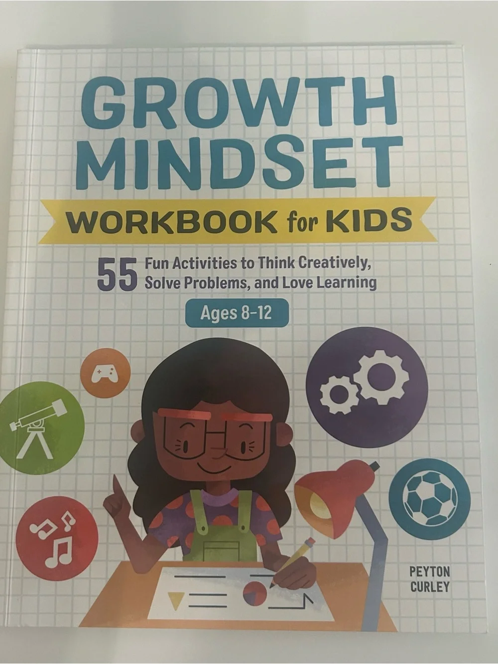 Growth Mindset Workbook for Kids Ages 8-12